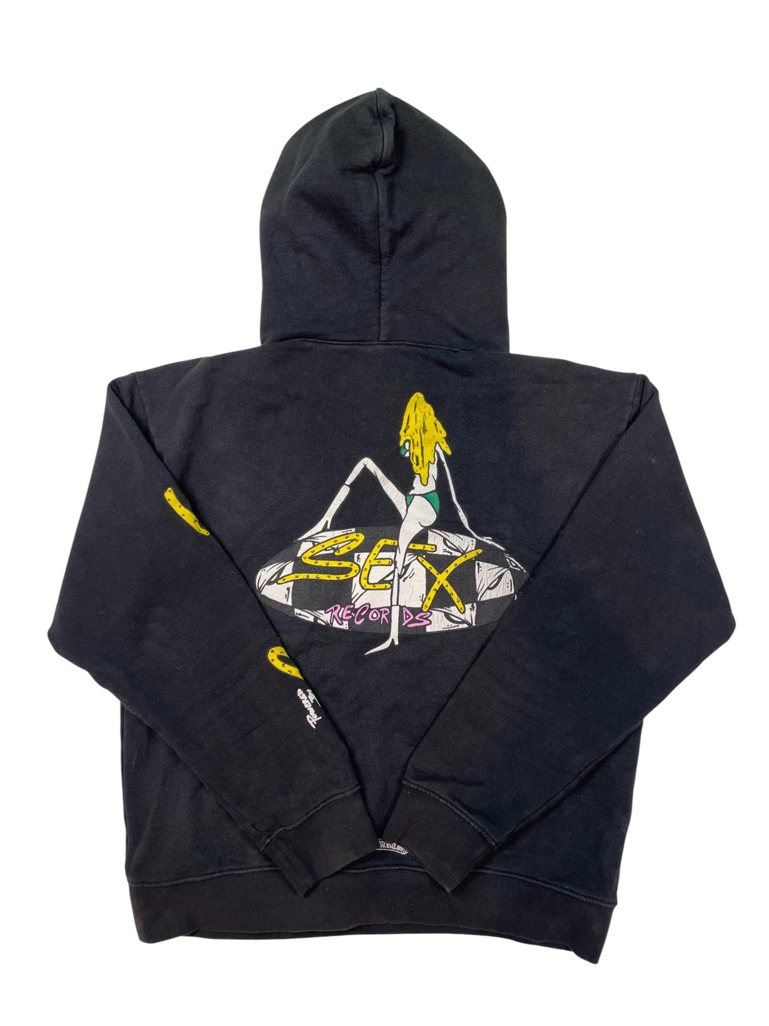 Chrome Hearts x Mattyboy Sex Record Black Hoodie