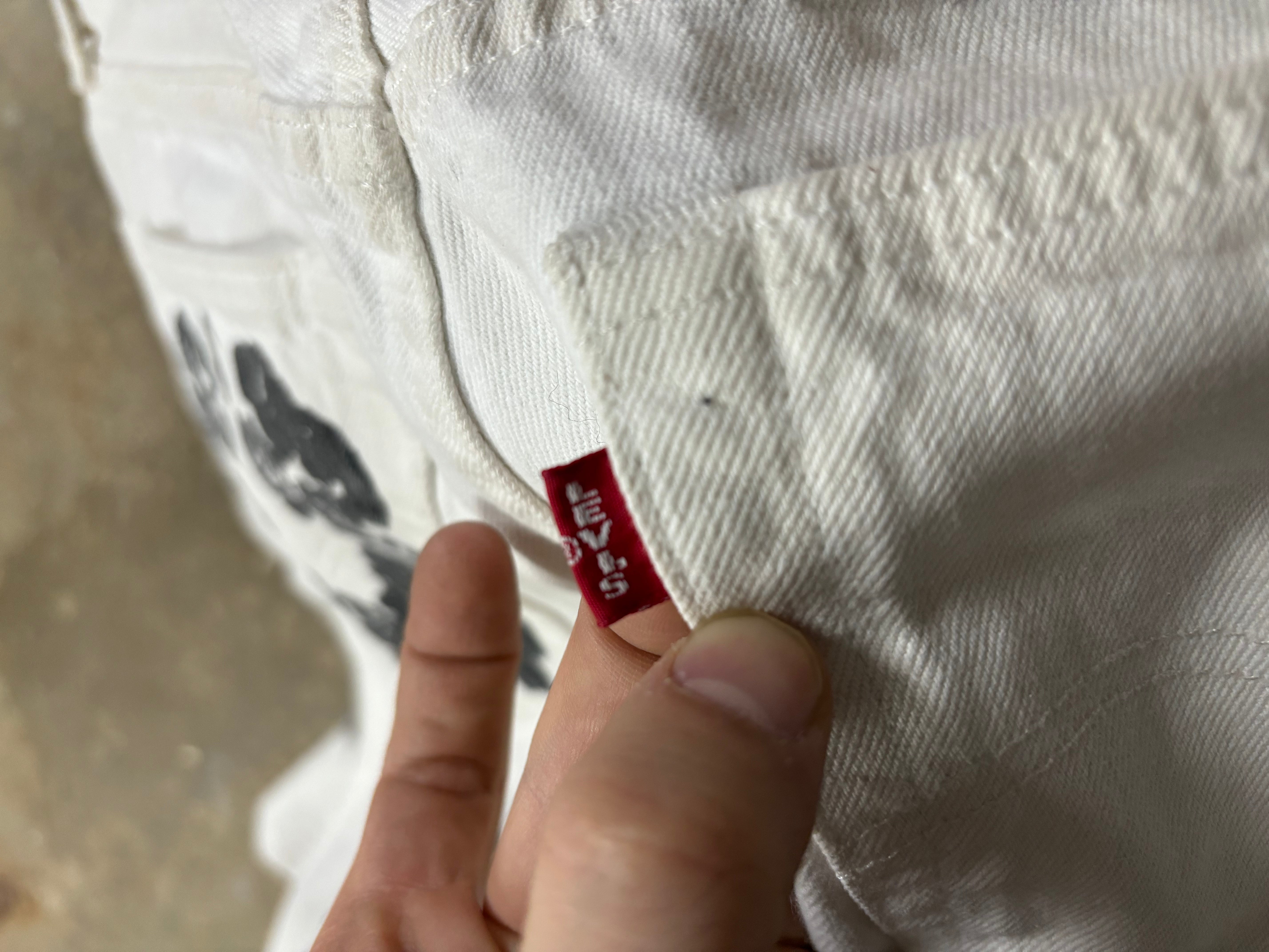 Denim Tears White Jeans