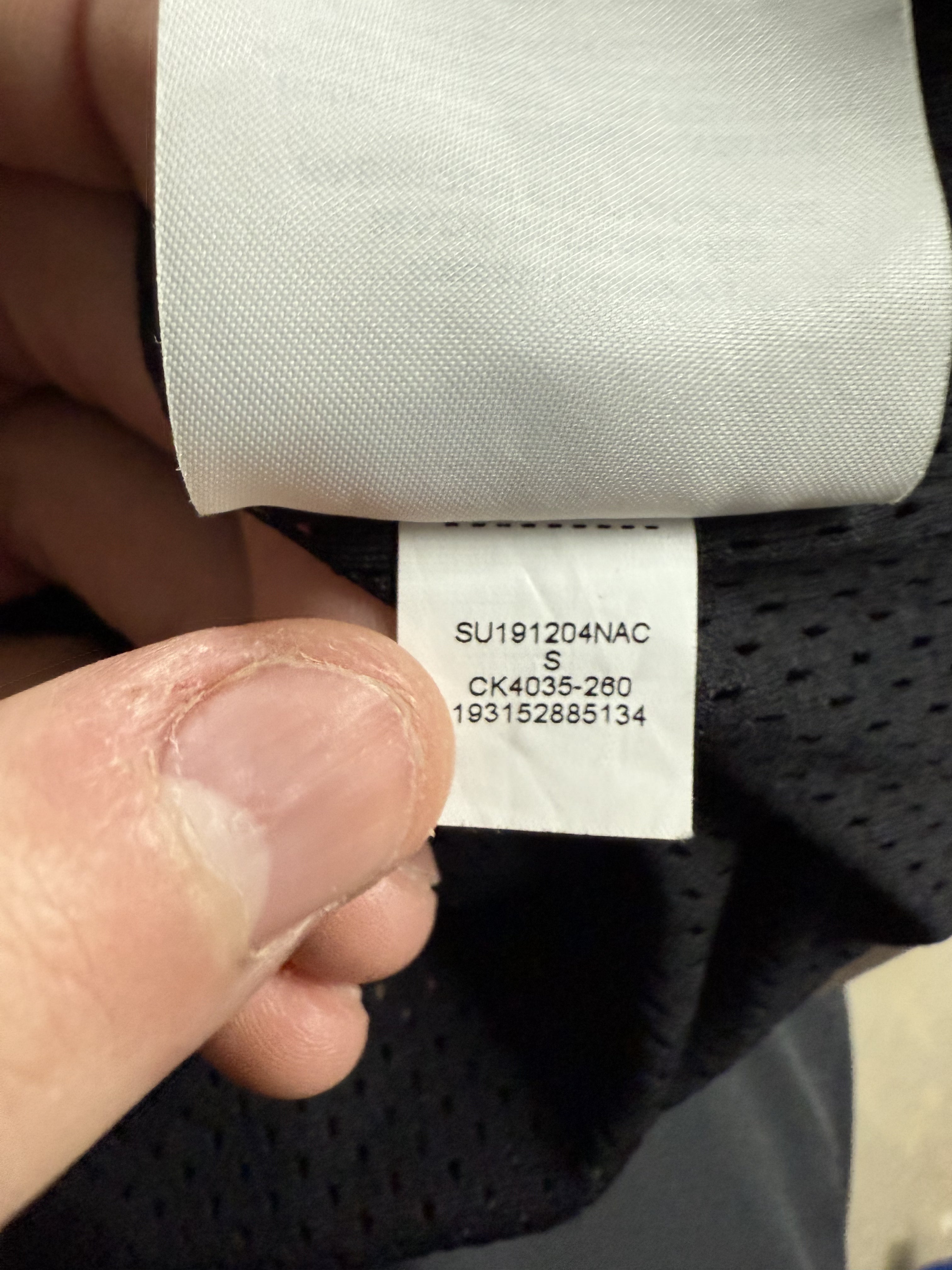 Cactus Jack Jordan Track Jacket Brown Used Small