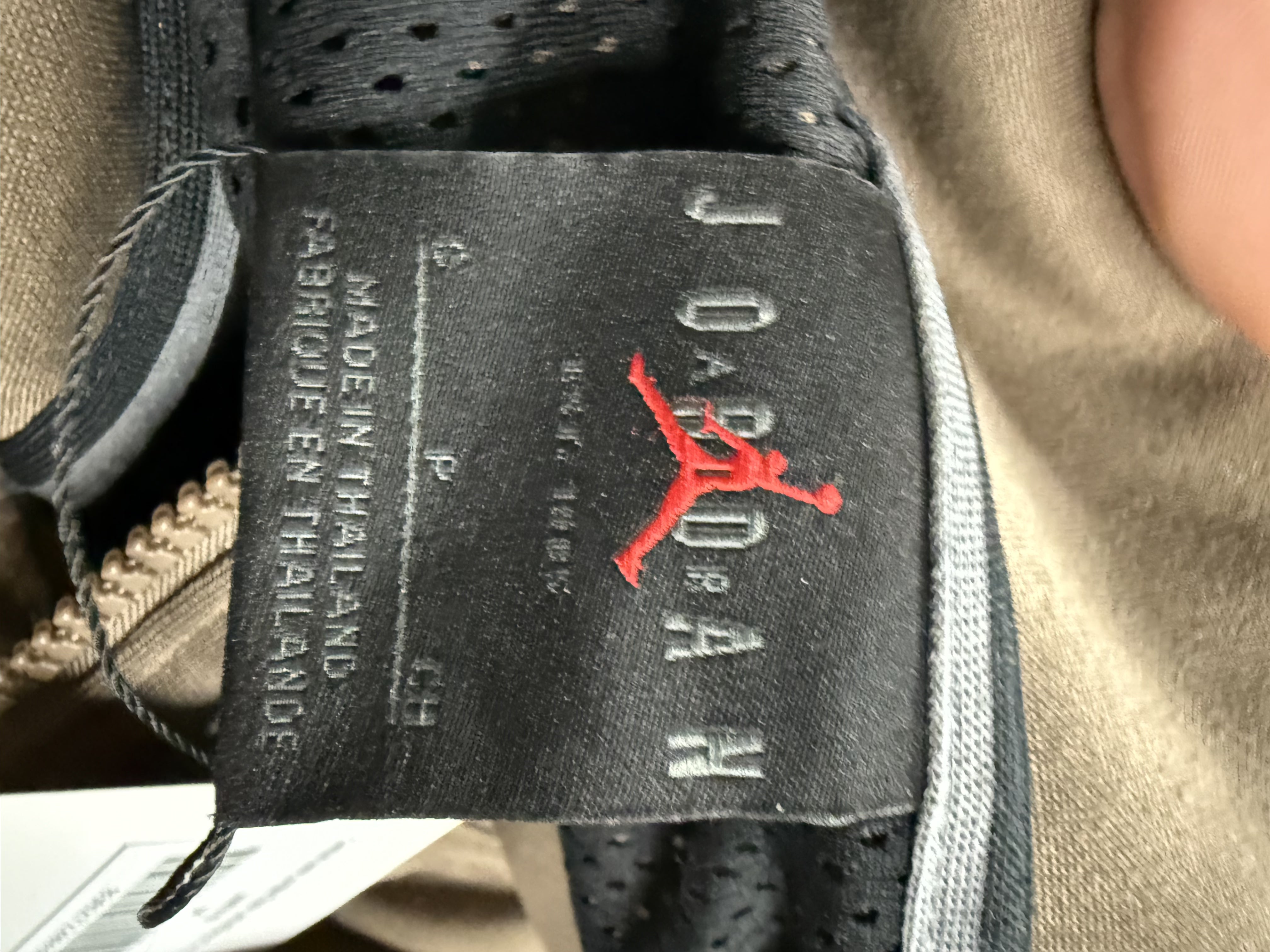 Cactus Jack Jordan Track Jacket Brown Used Small