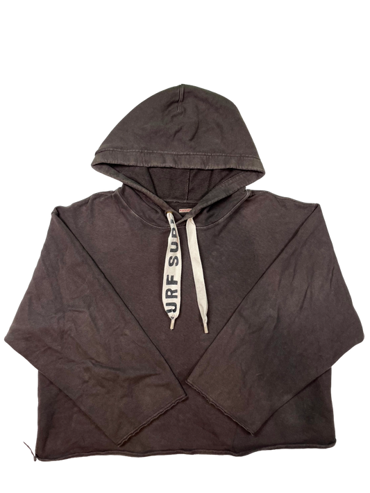 Kapital Surf Brown Hoodie