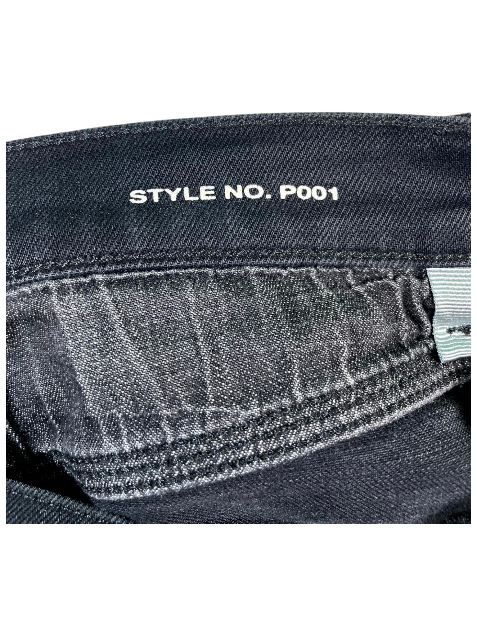 Purple Brand Ripped Black Wash Jeans