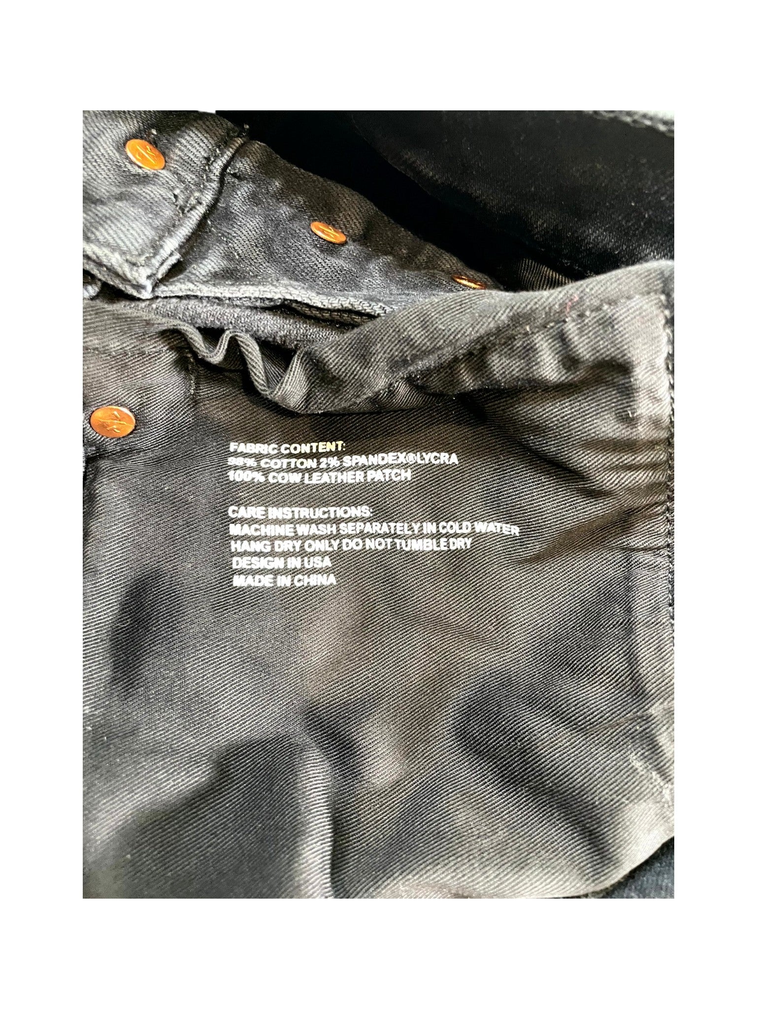 Purple Brand Ripped Black Wash Jeans