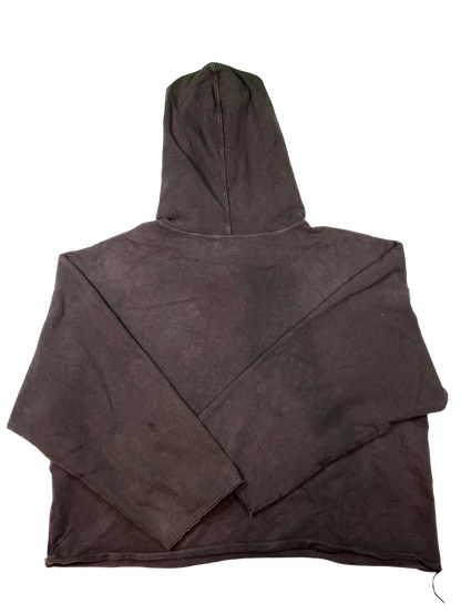 Kapital Surf Brown Hoodie