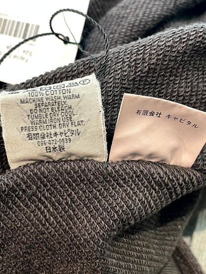 Kapital Surf Brown Hoodie