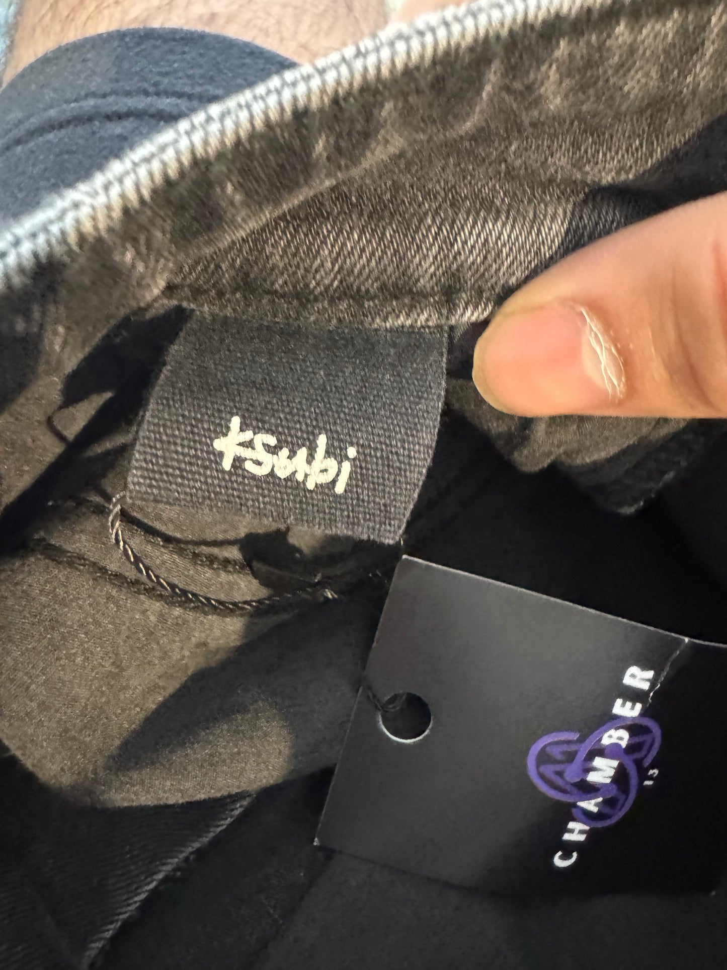 Ksubi Jeans Faded Grey Used 33