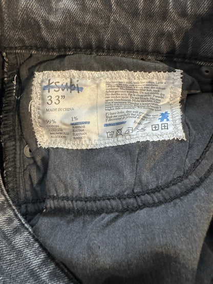 Ksubi Jeans Faded Grey Used 33
