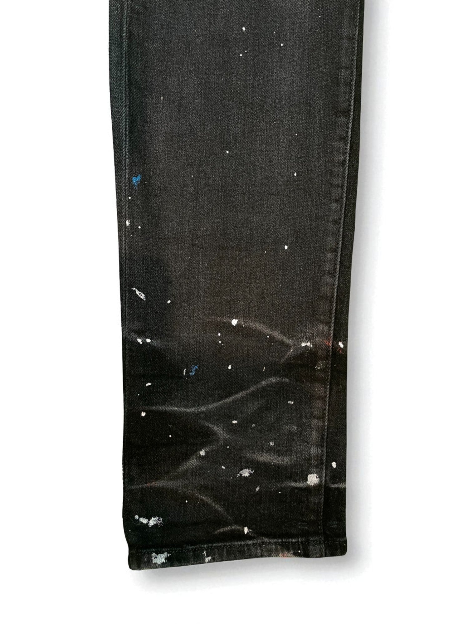 Amiri MX1 Black Black Patch Used