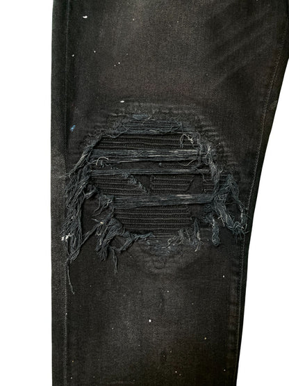 Amiri MX1 Black Black Patch Used