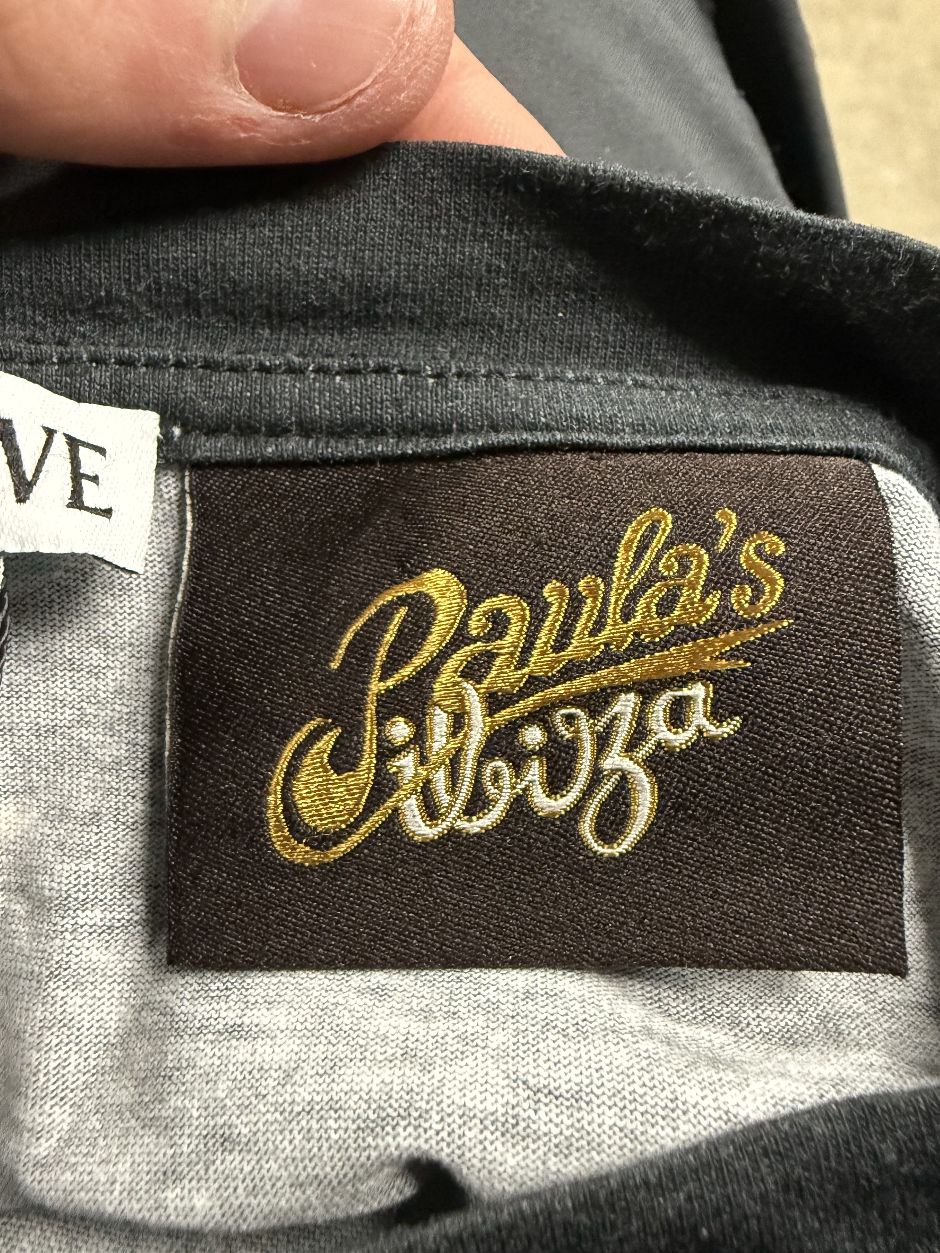 Loewe Tee Black Bird Used Medium