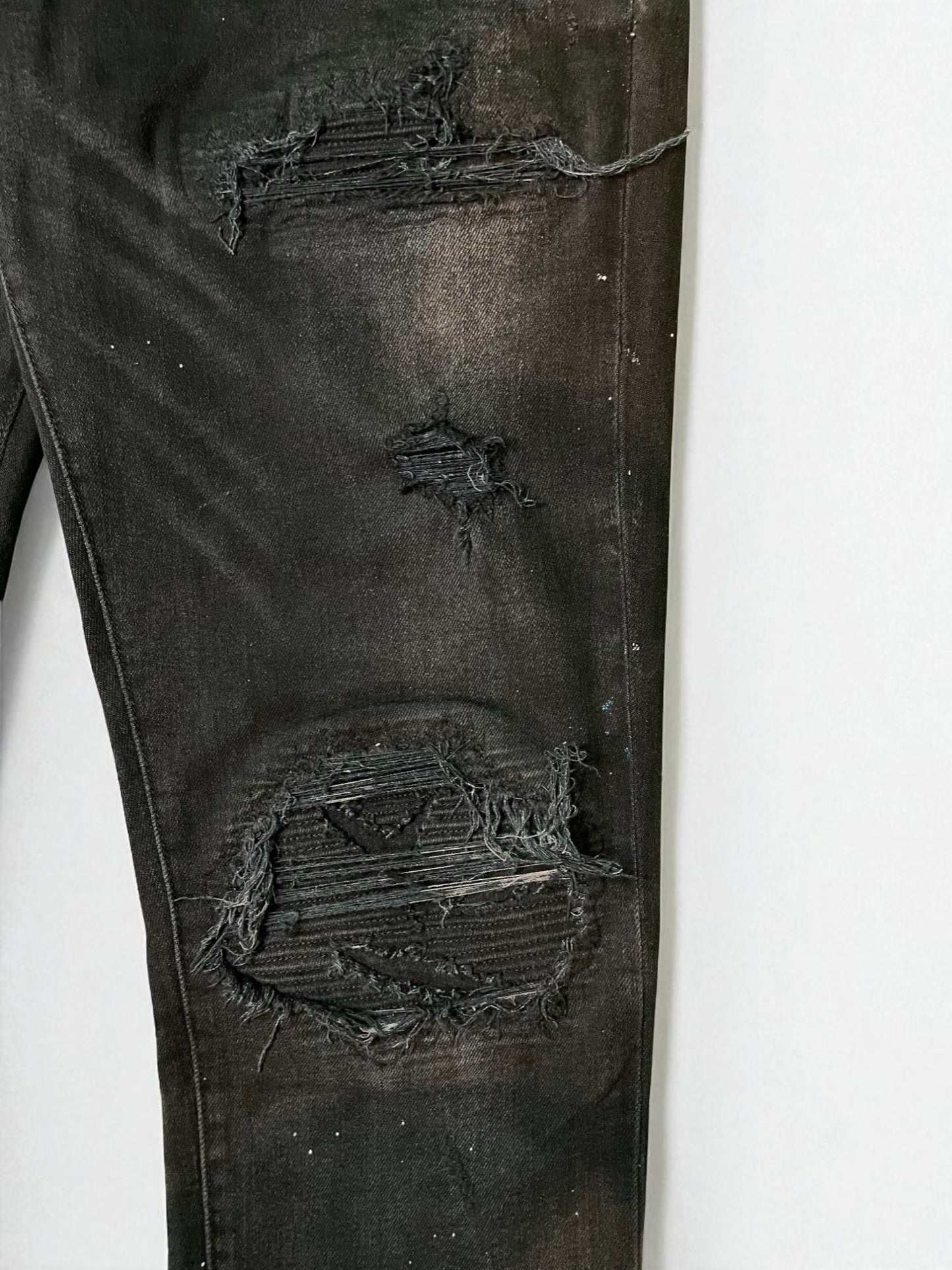 Amiri MX1 Black Black Patch Used