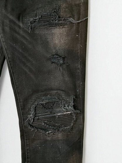 Amiri MX1 Black Black Patch Used