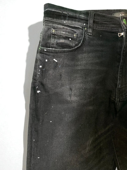 Amiri MX1 Black Black Patch Used