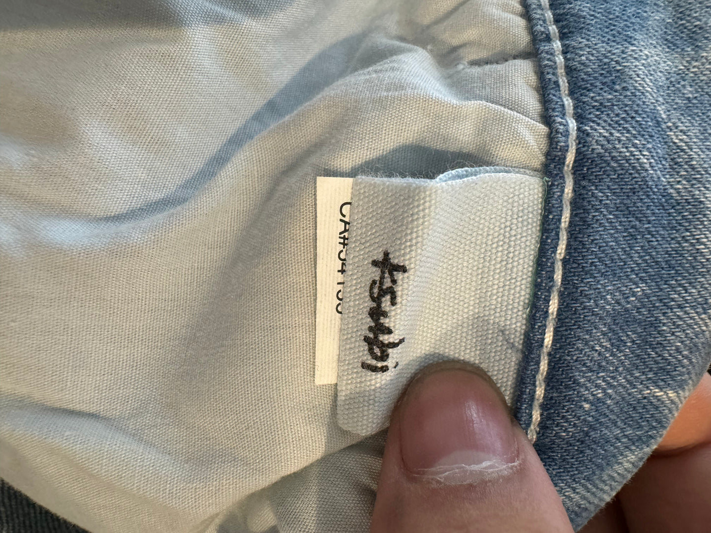 Ksubi Jeans Vintage Wash Red Ripped New With Tags 38