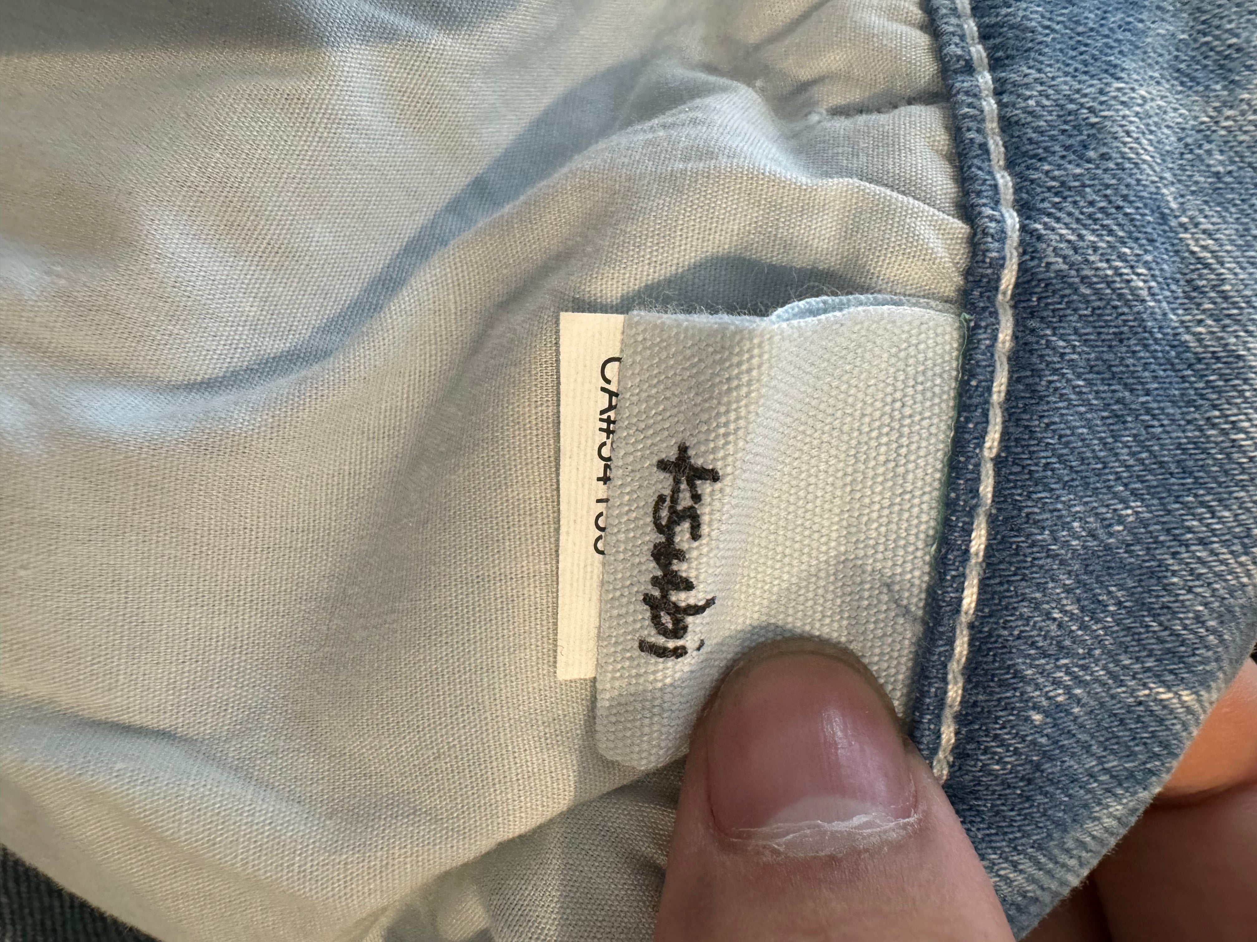 Ksubi Jeans Vintage Wash Red Ripped New With Tags 38
