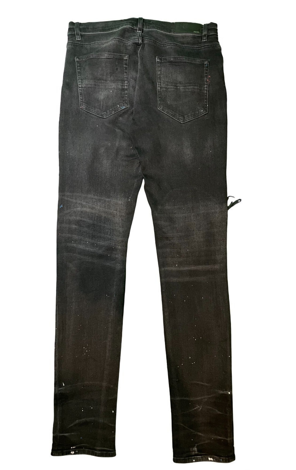 Amiri MX1 Black Black Patch Used