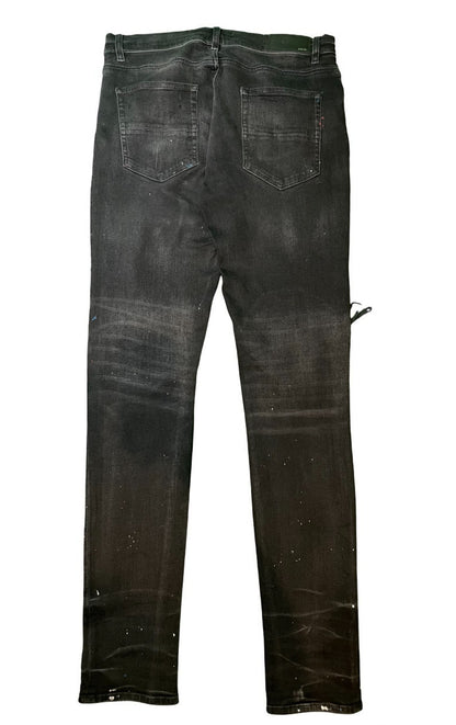 Amiri MX1 Black Black Patch Used
