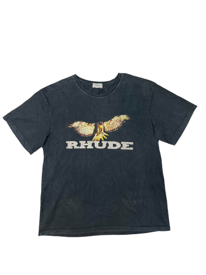 Rhude Eagle Navy Tee