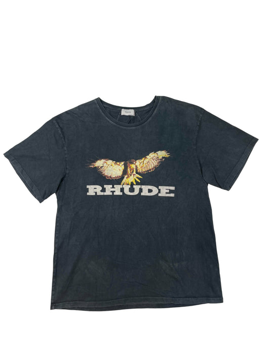 Rhude Eagle Navy Tee
