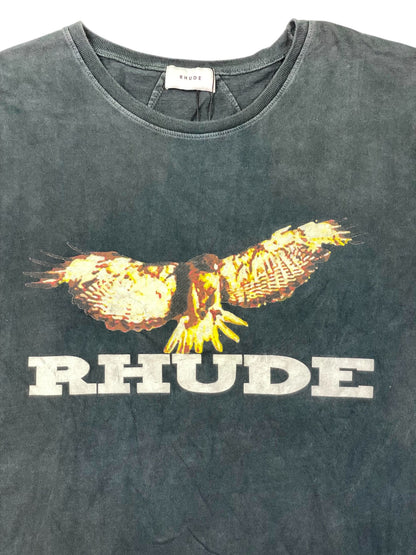 Rhude Eagle Navy Tee