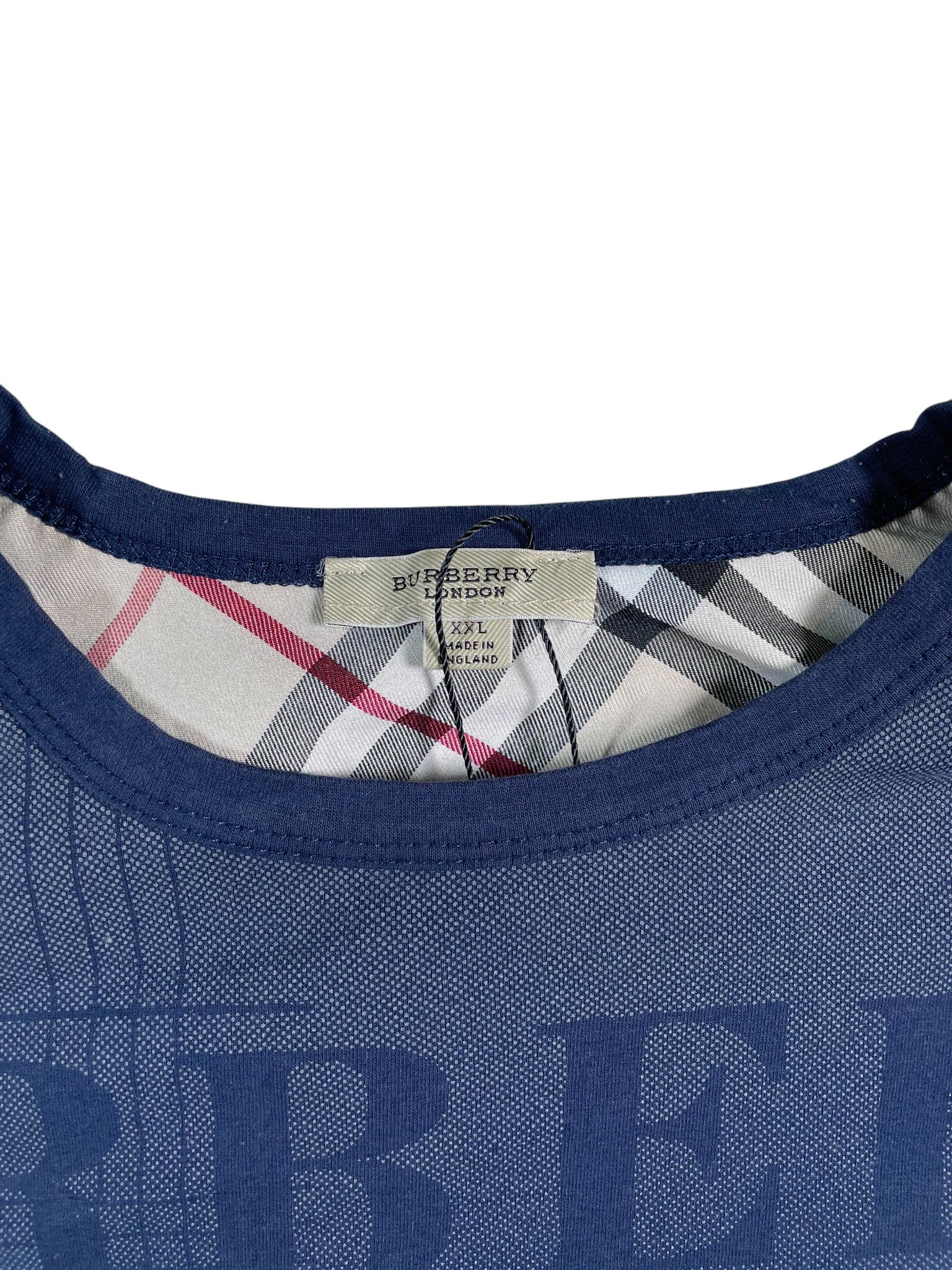 Burberry Navy Tee