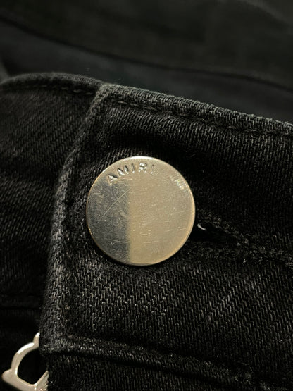 Amiri MX1 Black Black Patch Used