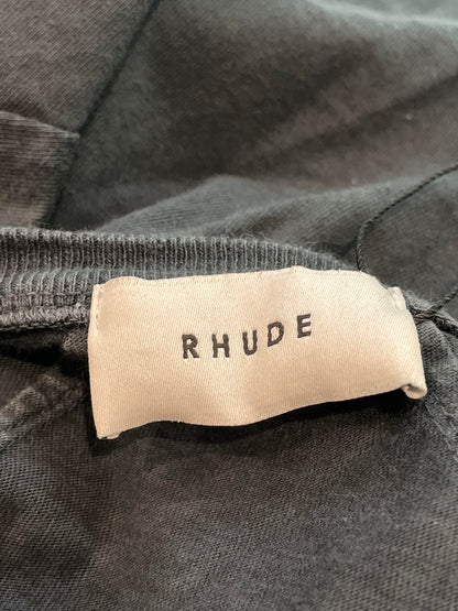 Rhude Eagle Navy Tee