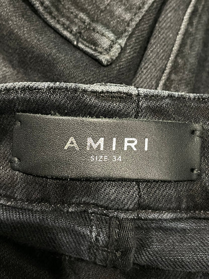 Amiri MX1 Black Black Patch Used