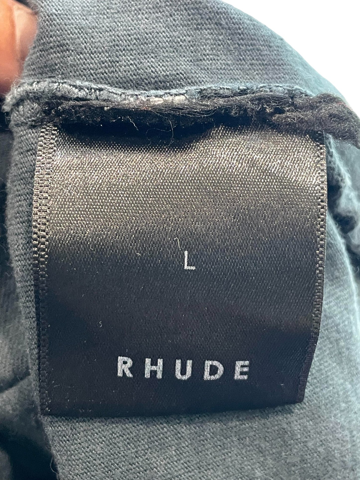 Rhude Eagle Navy Tee