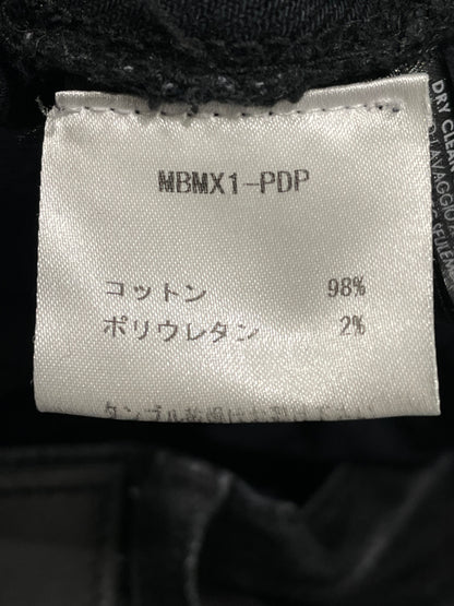 Amiri MX1 Black Black Patch Used