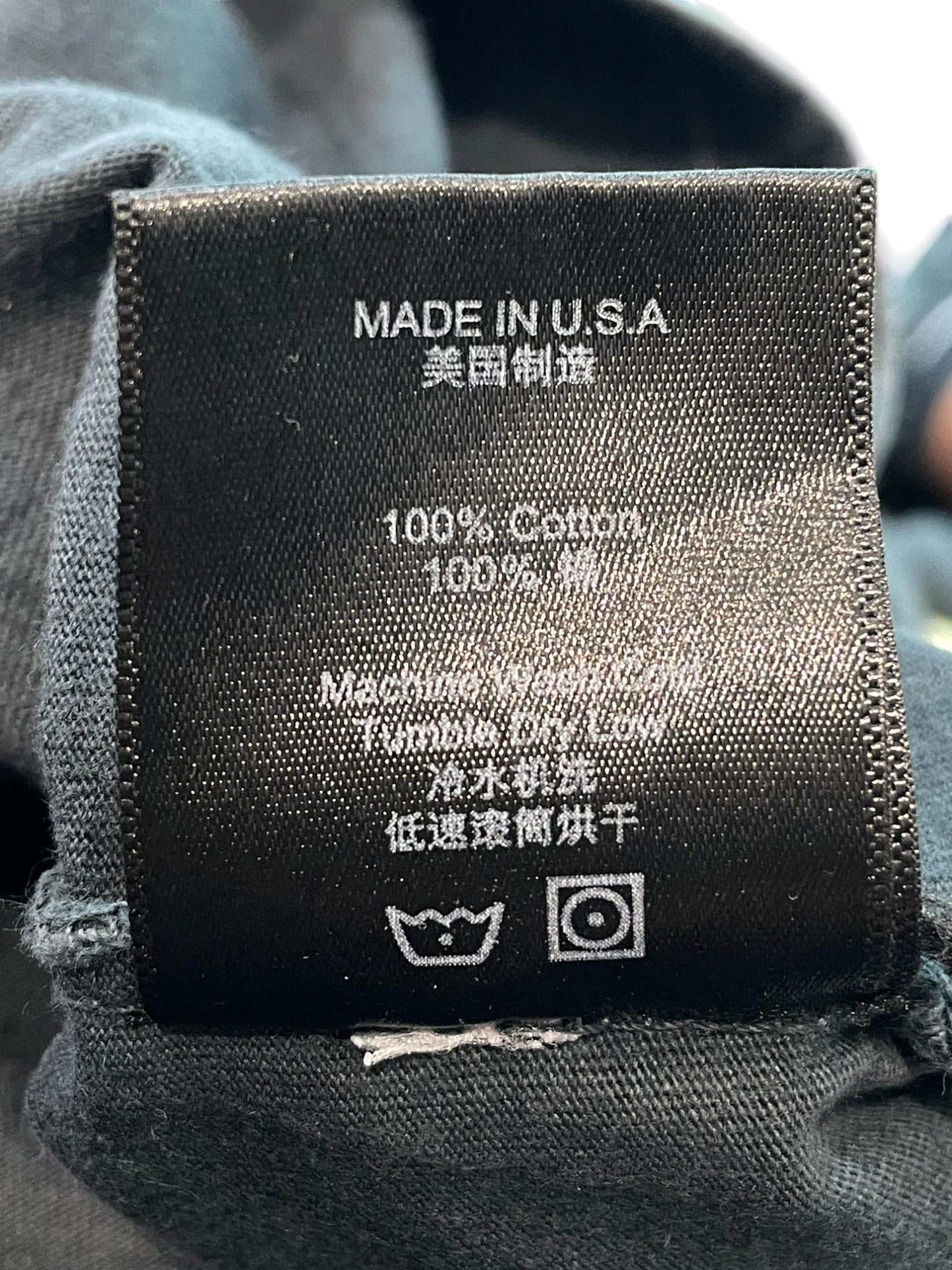 Rhude Eagle Navy Tee