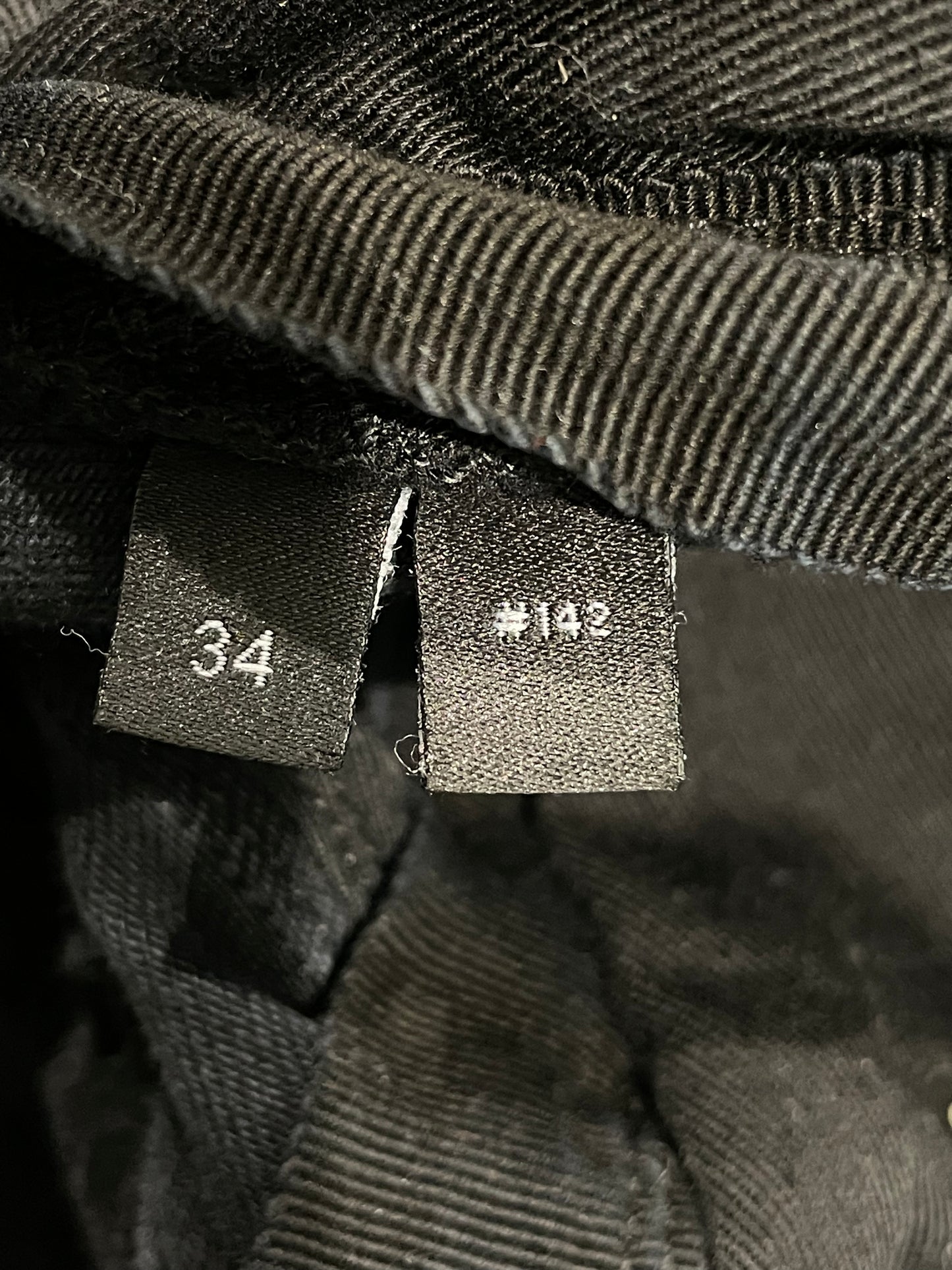 Amiri MX1 Black Black Patch Used