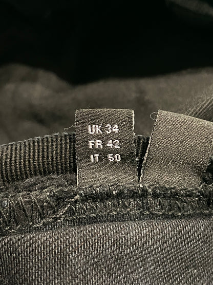 Amiri MX1 Black Black Patch Used