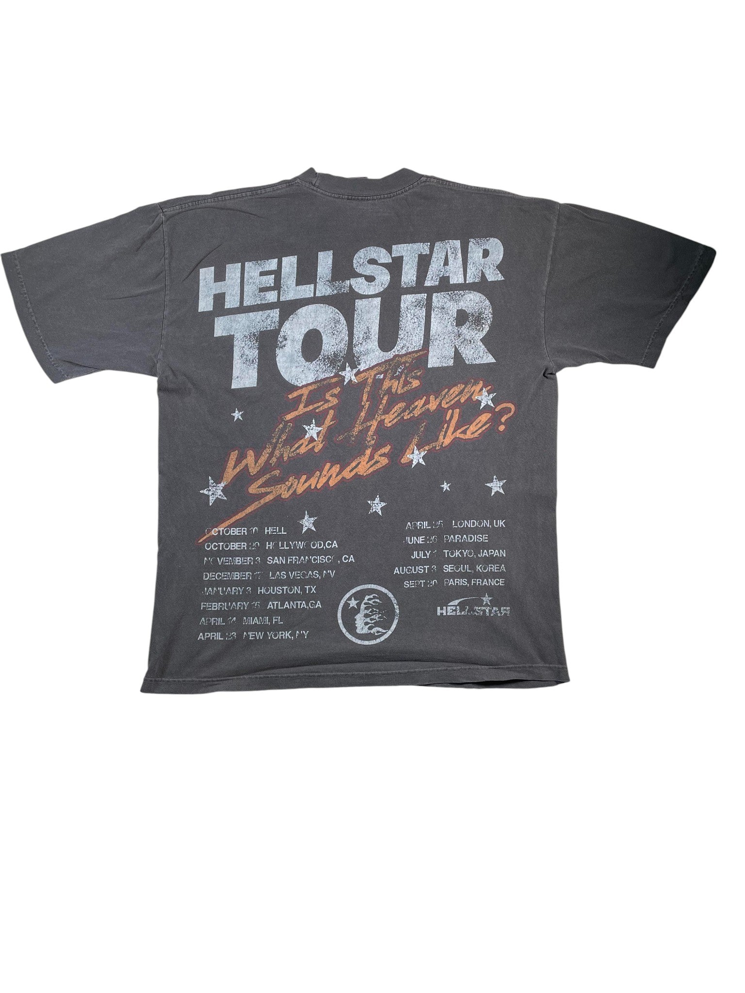 Hellstar Biker Tour Tee