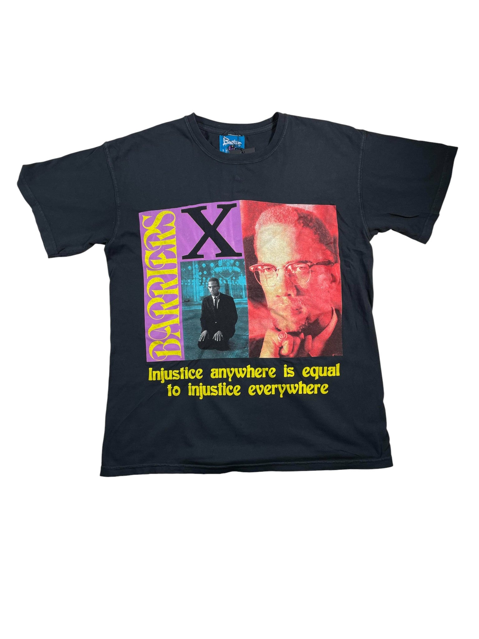 Barriers Malcom X Tee