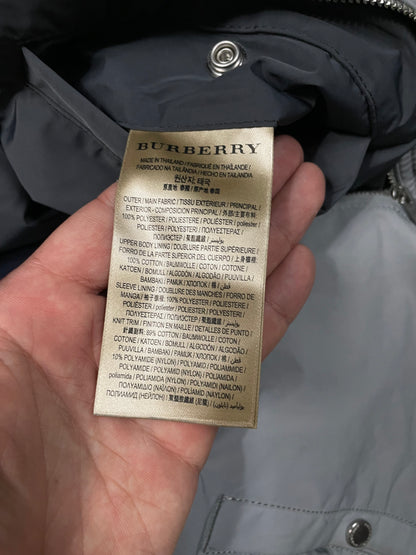 Burberry Windbreaker Grey 52 Used