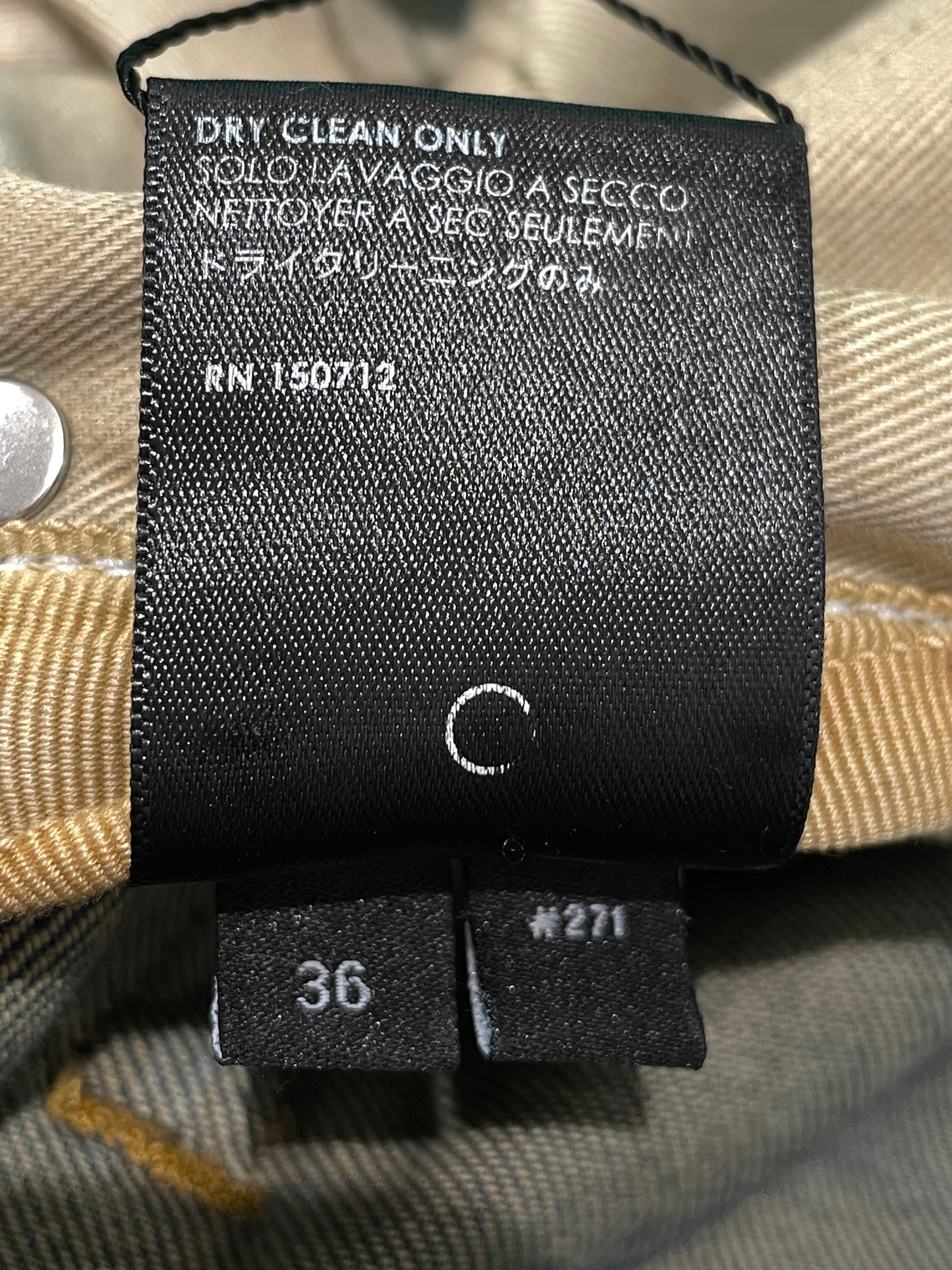 Amiri Thrasher Vintage Wash Plain Blue Jeans