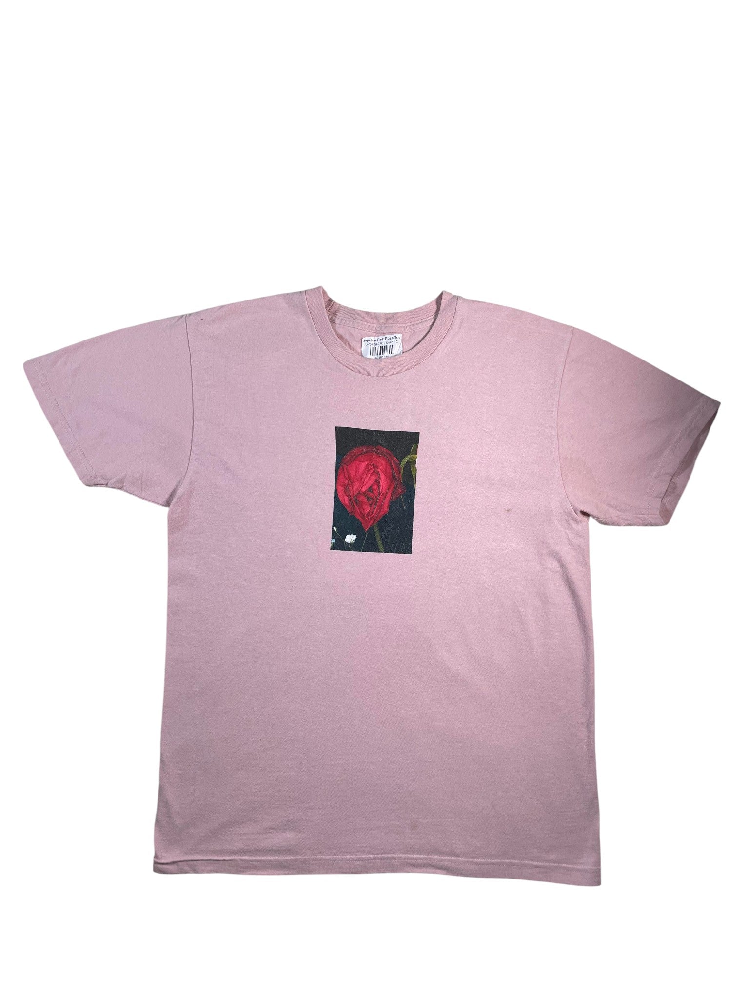 Supreme 'Rose' Pink Tee