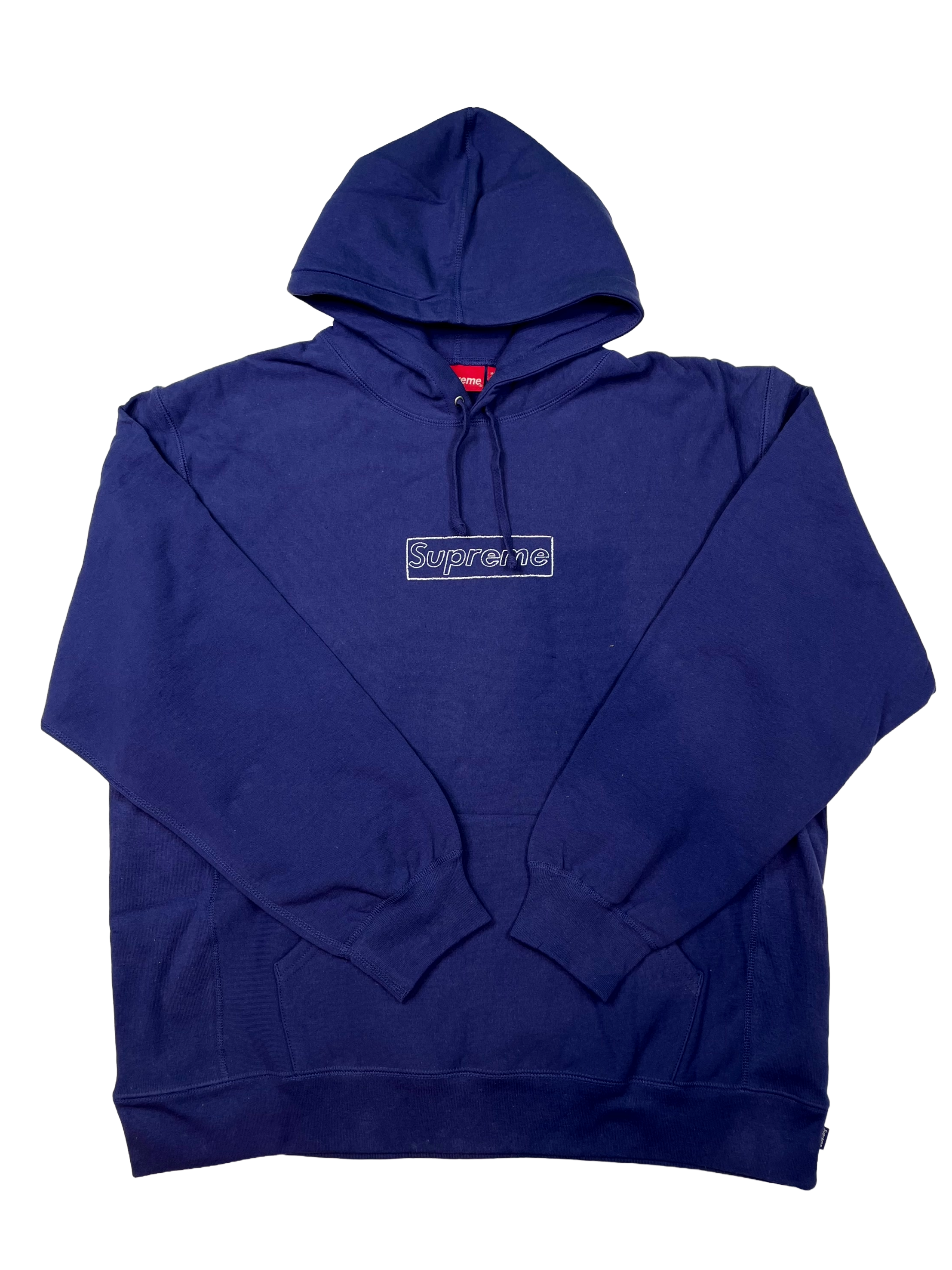Supreme KAWS Blue Hoodie