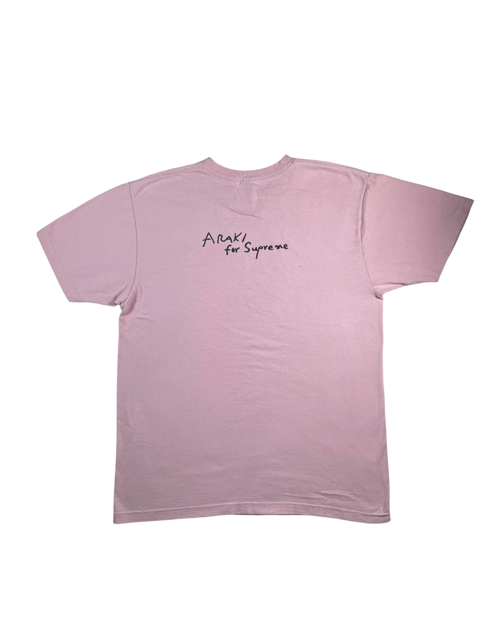 Supreme 'Rose' Pink Tee