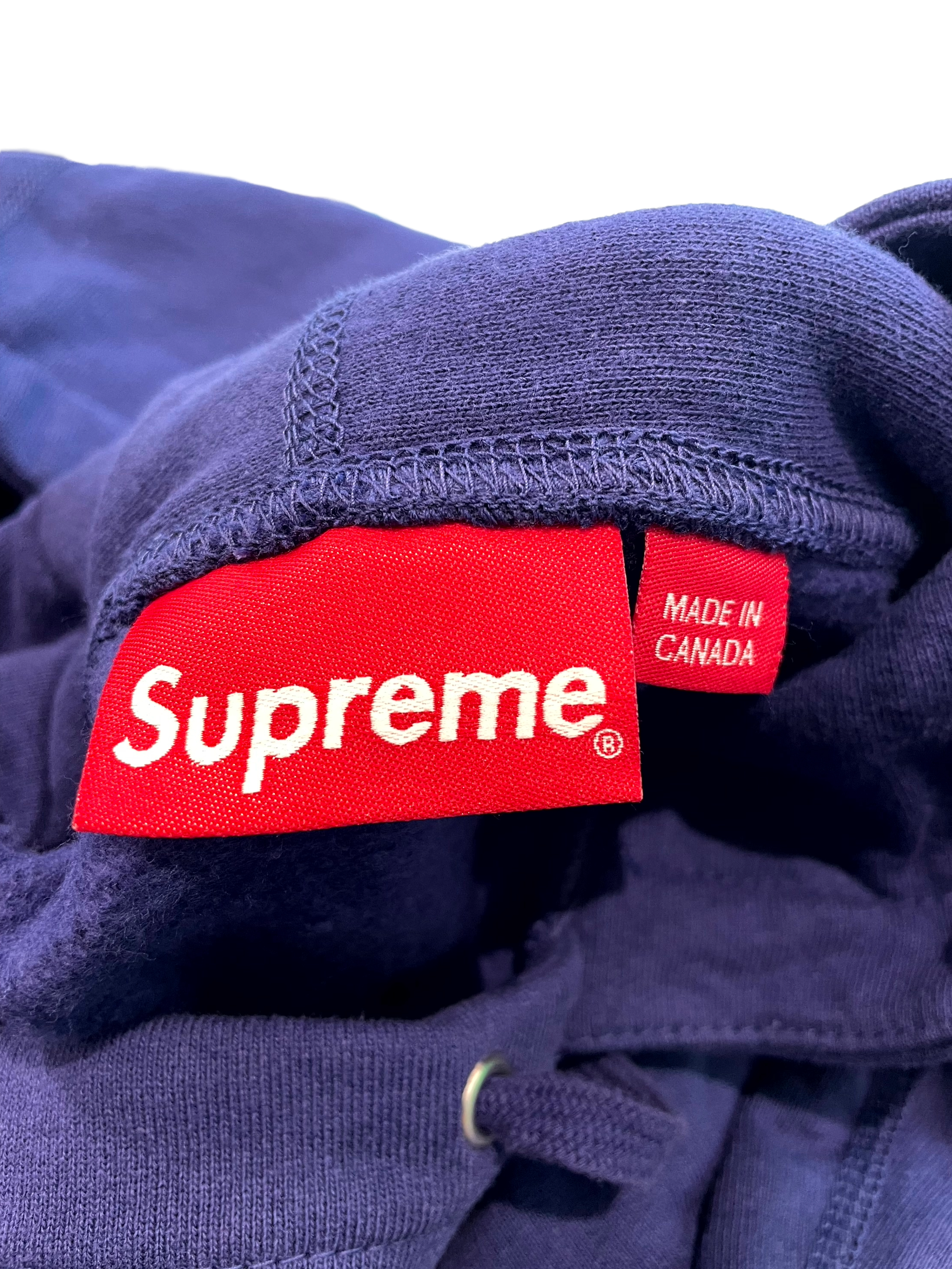 Supreme KAWS Blue Hoodie