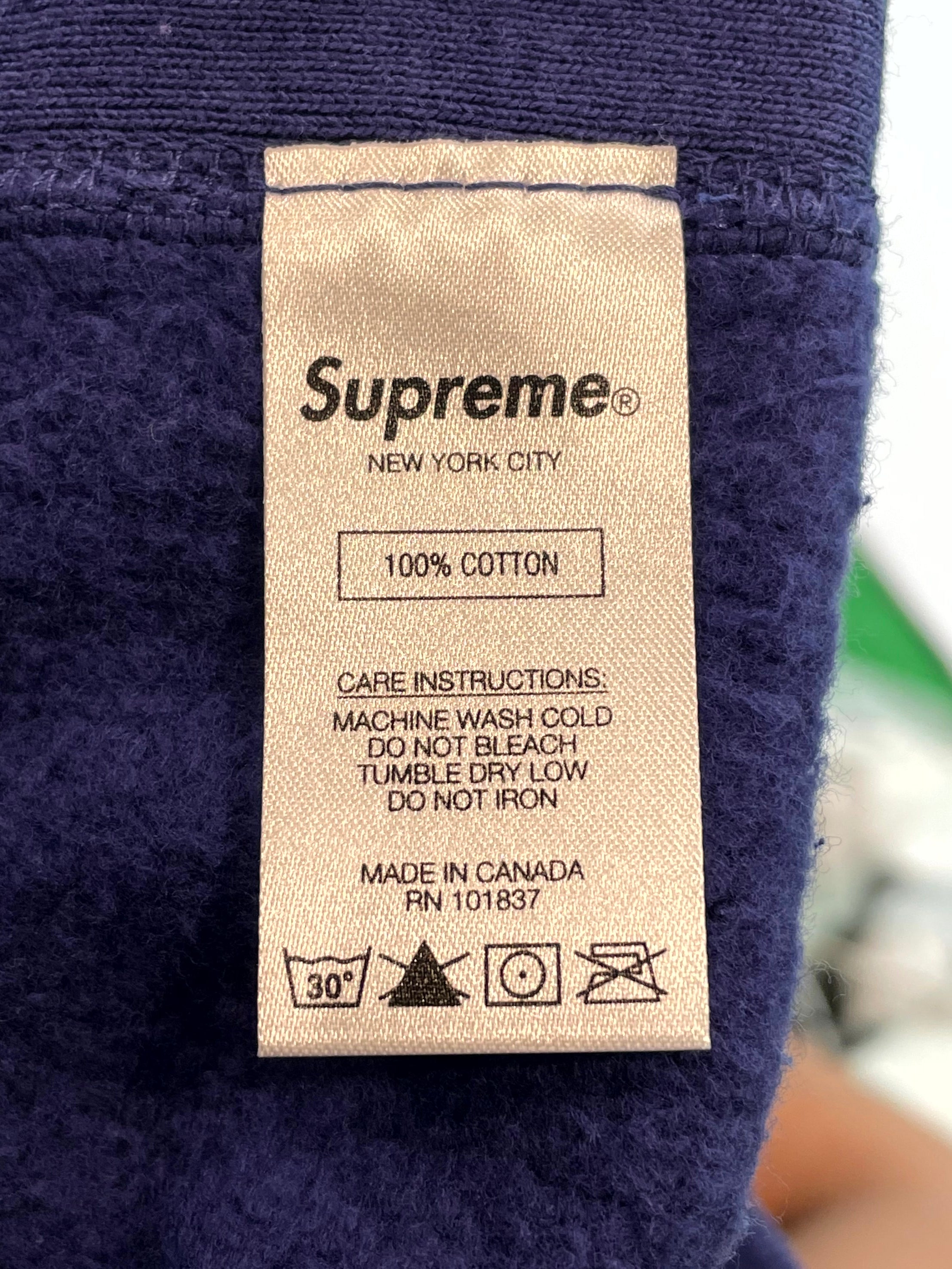 Supreme KAWS Blue Hoodie