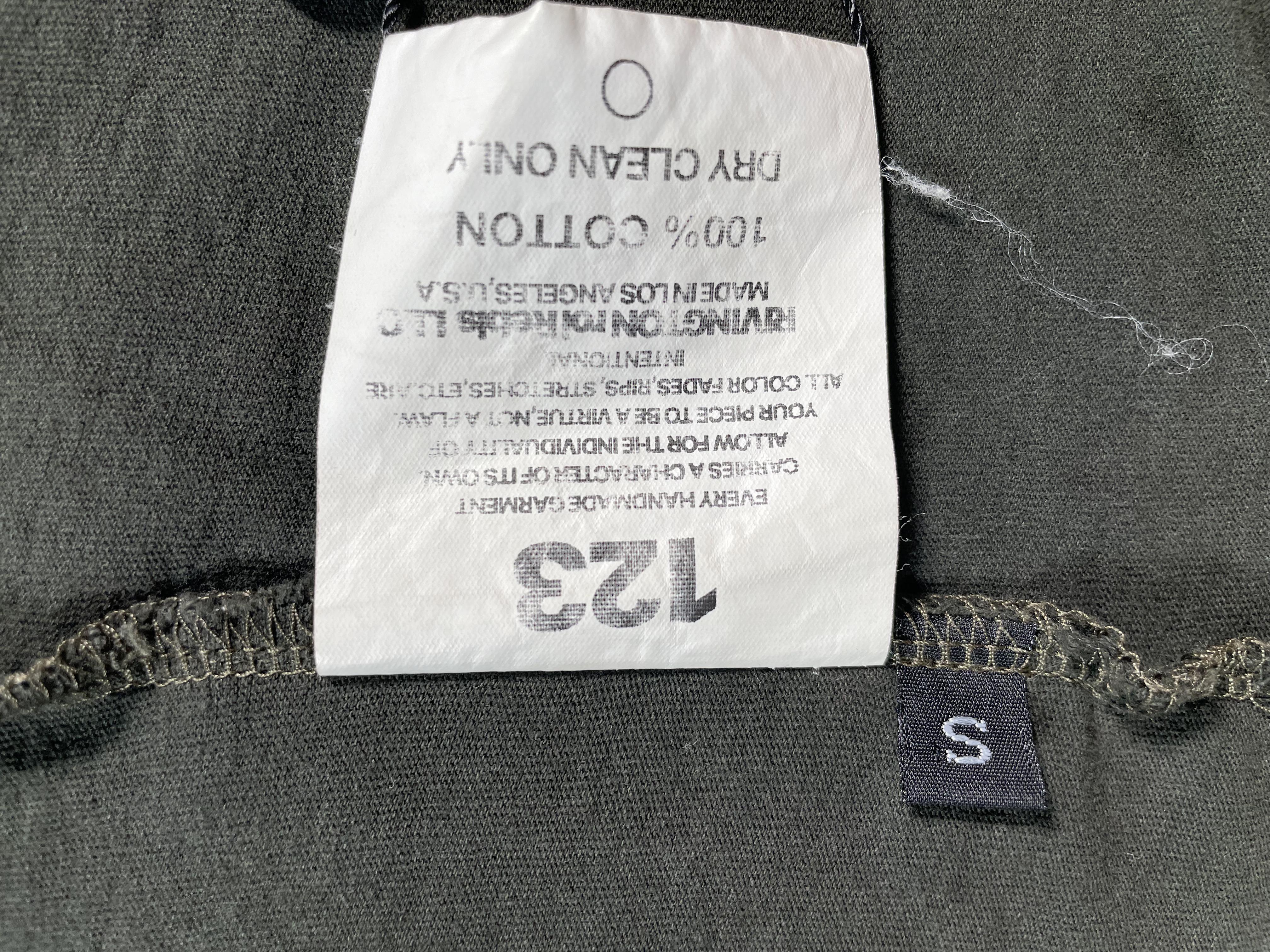 Rivington 'Apocyplypse Inri' Grey Tee