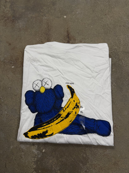 Kaws H&M Warhol Tee New XL With Tags