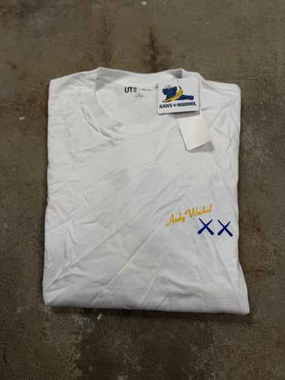 Kaws H&M Warhol Tee New XL With Tags