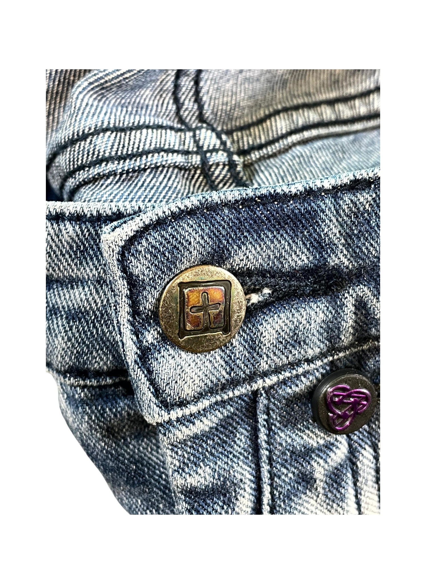 Ksubi Ripped Light Wash Jeans
