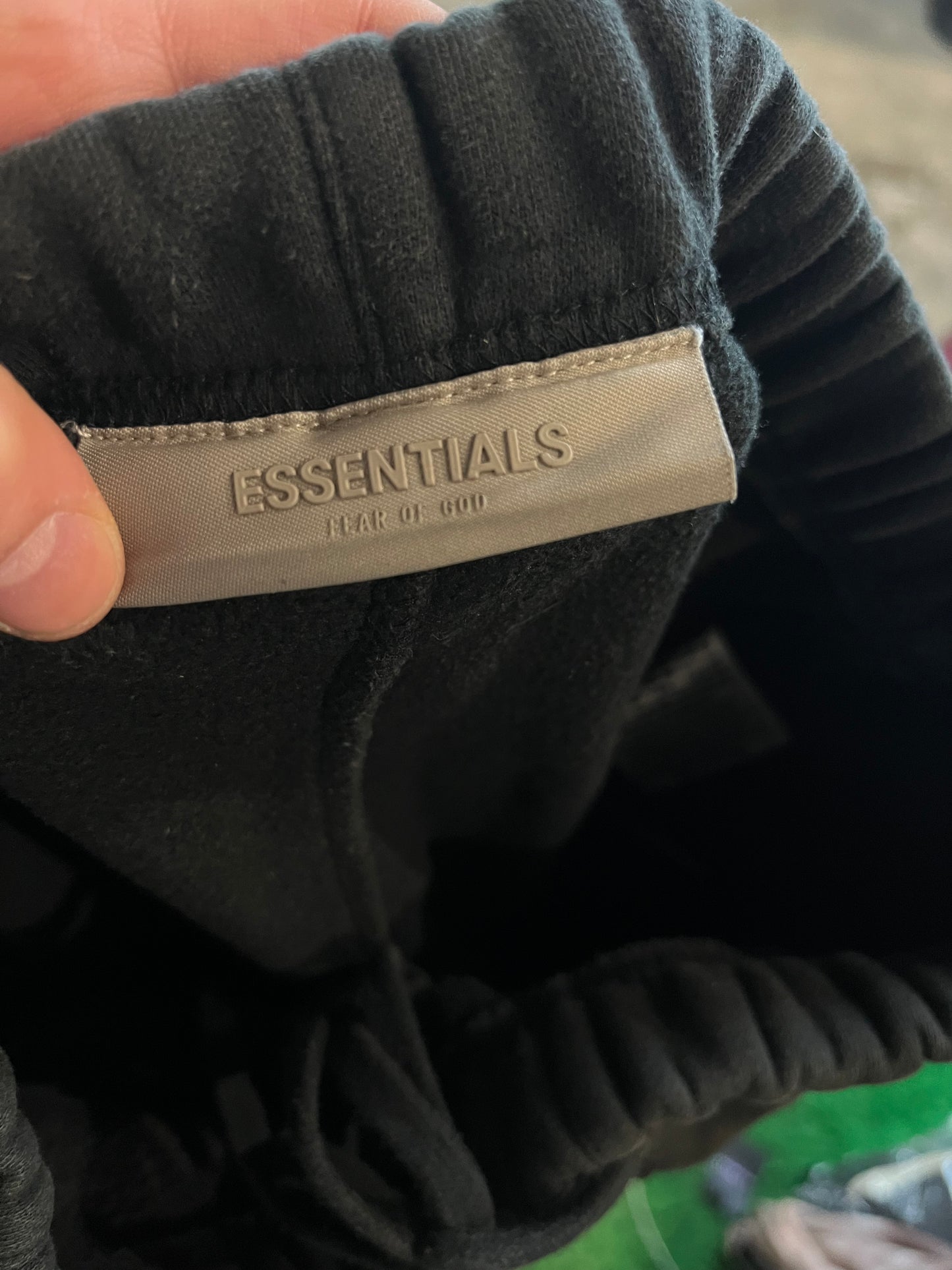 Essentials Sweatsuit Stretch Limo Used XS