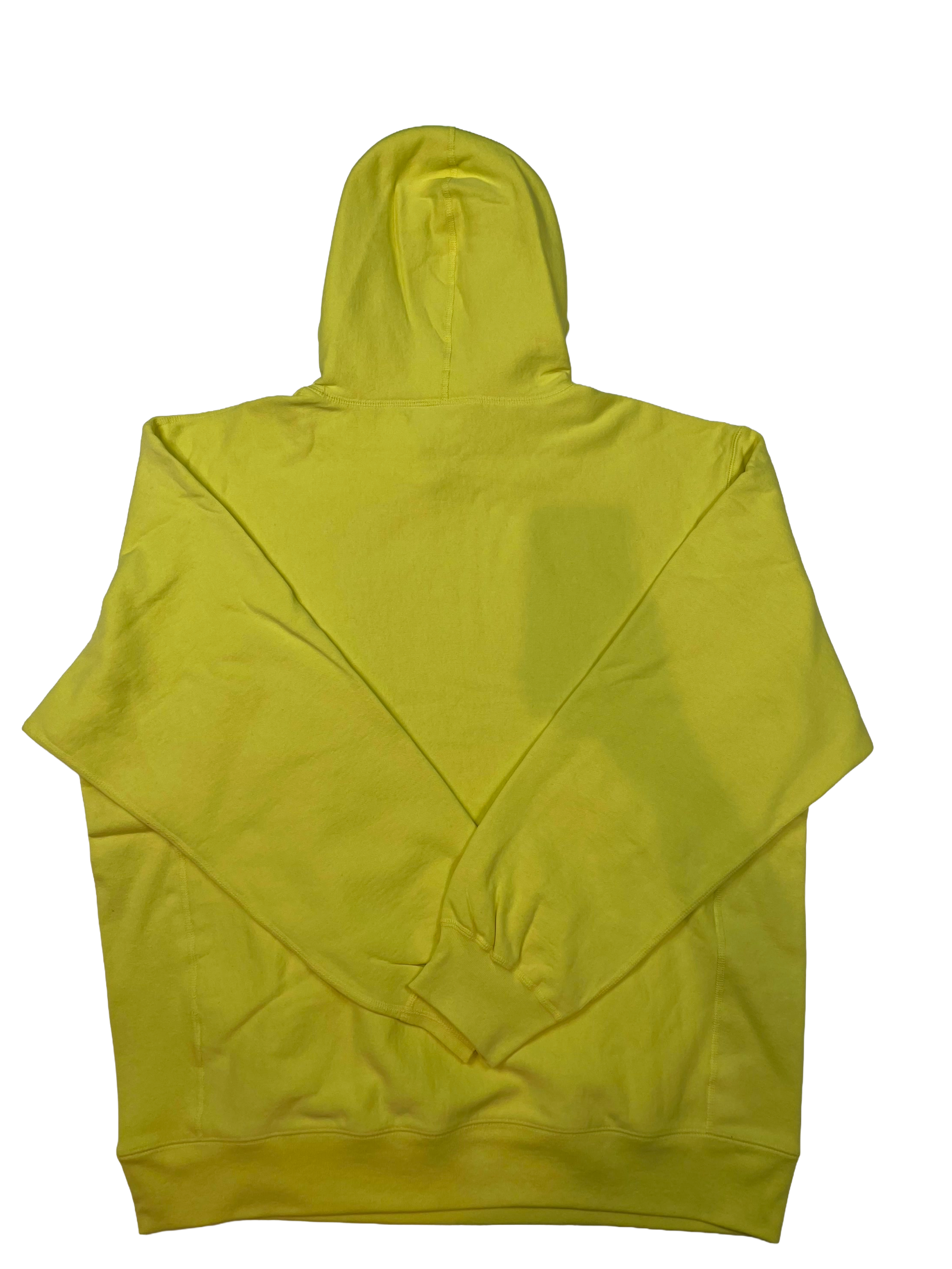 Supreme KAWS Yellow Hoodie