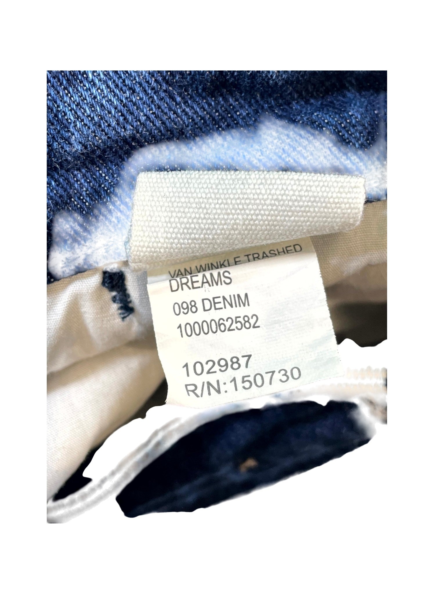 Ksubi Ripped Light Wash Jeans