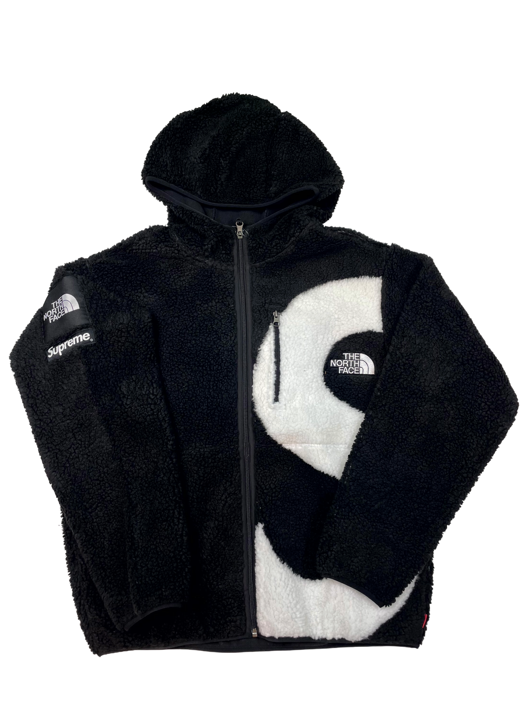 Supreme TNF S Logo Fleece Jacket